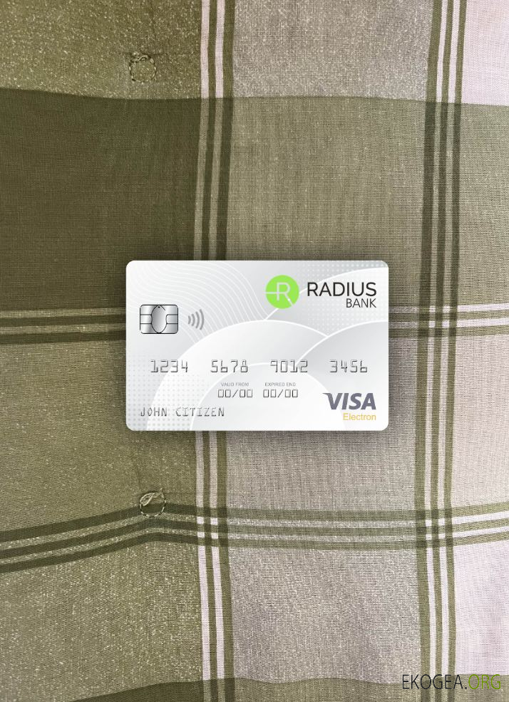 USA Massachusetts Radius visa carte électronique photolook avant